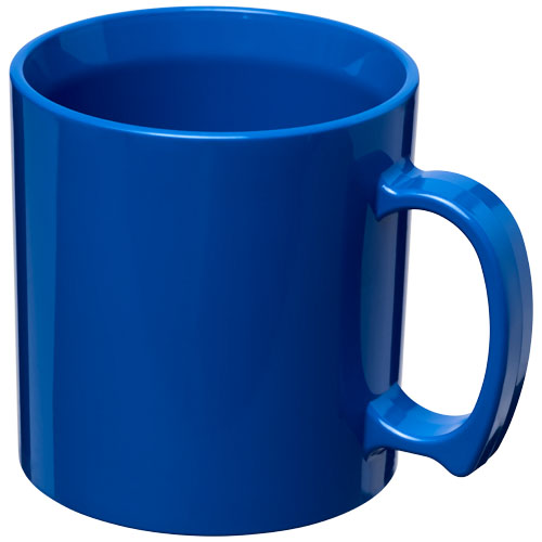Standard 300 ml Plastic Mug - Blue