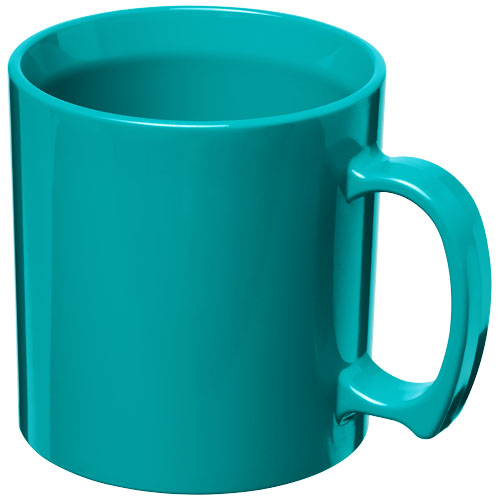 Standard 300 ml Plastic Mug - Aqua