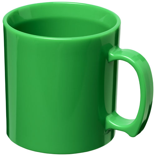 Standard 300 ml Plastic Mug - Green