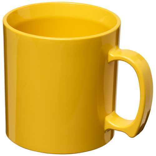 Standard 300 ml Plastic Mug - Yellow