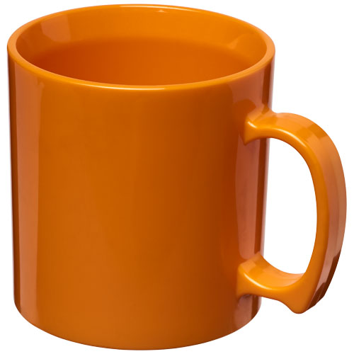 Standard 300 ml Plastic Mug - Orange