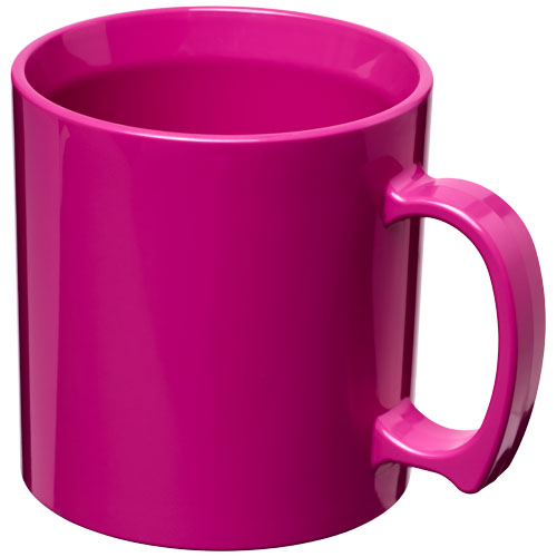 Standard 300 ml Plastic Mug - Magenta
