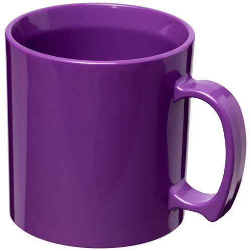 Standard 300 ml Plastic Mug - Purple