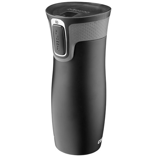 West Loop 470 ml Leak-Proof Vacuum Tumbler - Black
