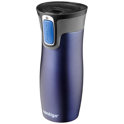 West Loop 470 ml Leak-Proof Vacuum Tumbler - Blue