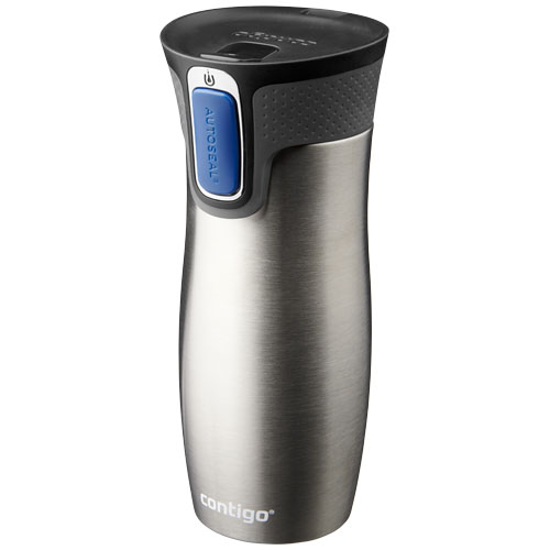 West Loop 470 ml Leak-Proof Vacuum Tumbler - Silver