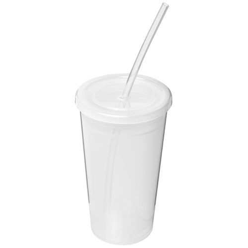 Stadium 350 ml Double-Walled Cup - Transparent Clear