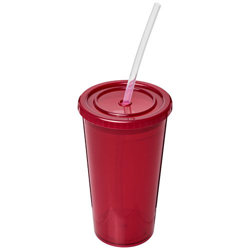 Stadium 350 ml Double-Walled Cup - Magenta