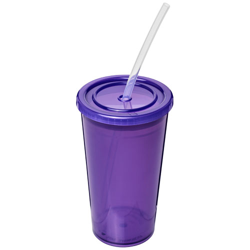 Stadium 350 ml Double-Walled Cup - Purple
