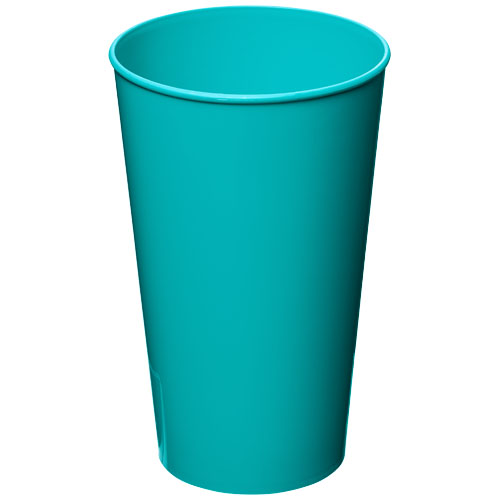 Arena 375 ml Plastic Tumbler - Aqua