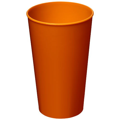 Arena 375 ml Plastic Tumbler - Orange
