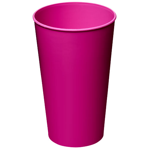 Arena 375 ml Plastic Tumbler - Magenta