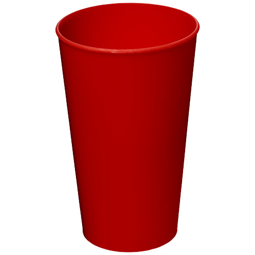 Arena 375 ml Plastic Tumbler - Red
