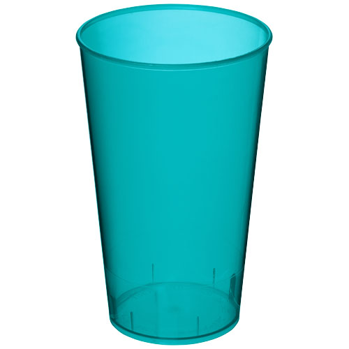 Arena 375 ml Plastic Tumbler - Transparent Aqua Blue