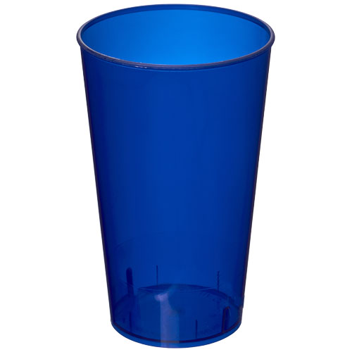 Arena 375 ml Plastic Tumbler - Transparent Dark Blue
