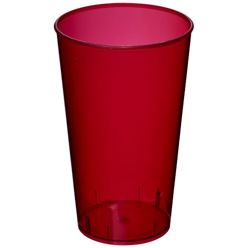 Arena 375 ml Plastic Tumbler - Transparent Magenta
