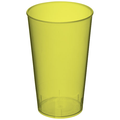 Arena 375 ml Plastic Tumbler - Transparent Lime