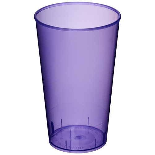 Arena 375 ml Plastic Tumbler - Transparent Purple