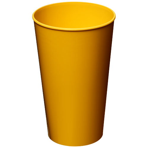 Arena 375 ml Plastic Tumbler - Yellow