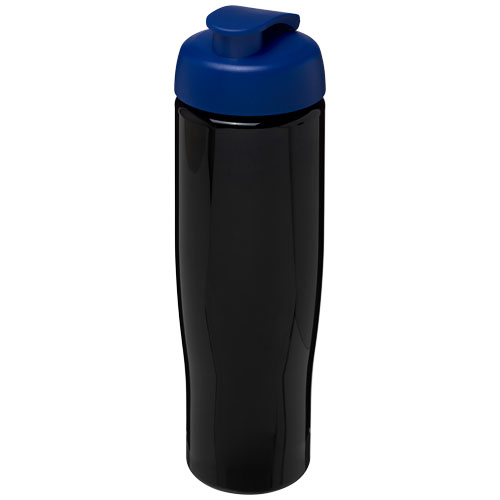 H2O Tempo® 700 ml Flip Lid Sport Bottle - Black, Blue