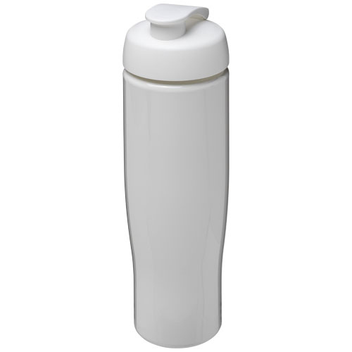 H2O Tempo® 700 ml Flip Lid Sport Bottle - White