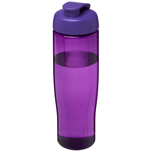 H2O Tempo® 700 ml Flip Lid Sport Bottle - Purple