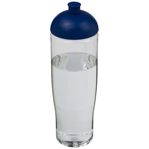 H2O Tempo® 700 ml Dome Lid Sport Bottle - Transparent, Blue
