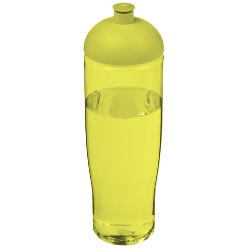 H2O Tempo® 700 ml Dome Lid Sport Bottle - Transparent, Lime