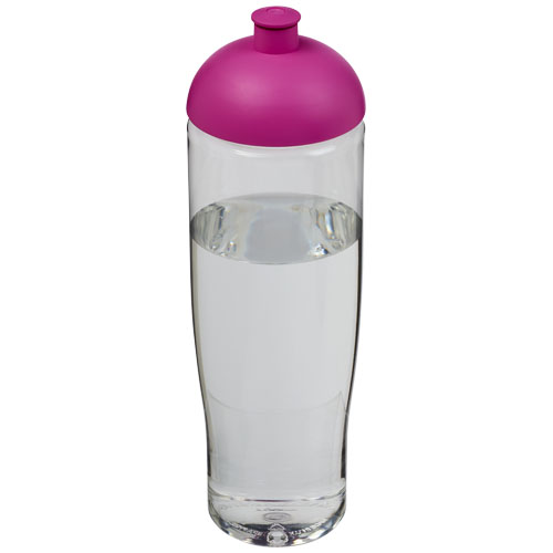 H2O Tempo® 700 ml Dome Lid Sport Bottle - Transparent, Pink