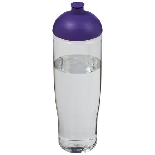 H2O Tempo® 700 ml Dome Lid Sport Bottle - Transparent, Purple