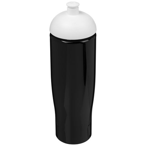 H2O Tempo® 700 ml Dome Lid Sport Bottle - Black, White