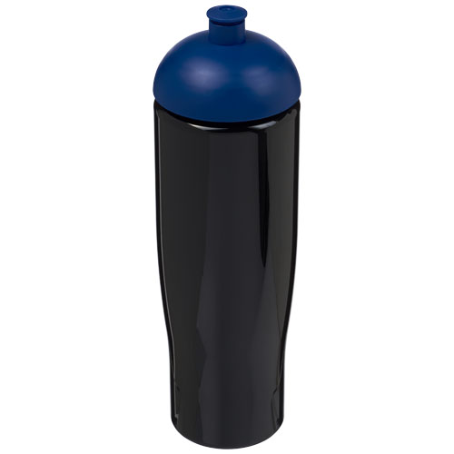 H2O Tempo® 700 ml Dome Lid Sport Bottle - Black, Blue