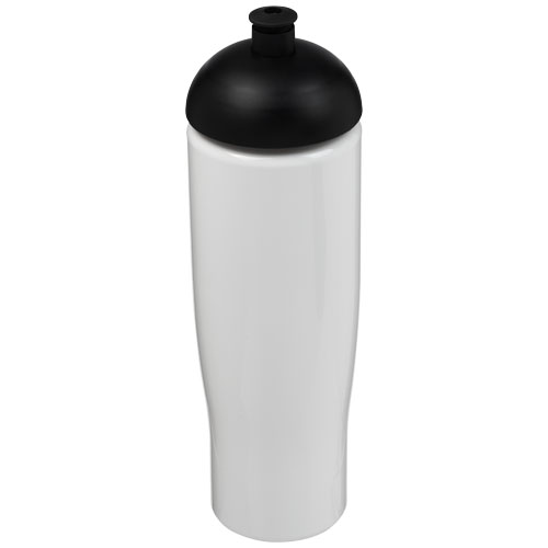 H2O Tempo® 700 ml Dome Lid Sport Bottle - White, Black