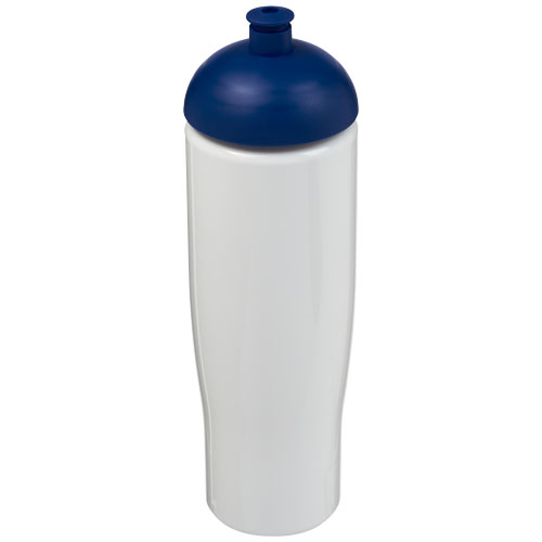 H2O Tempo® 700 ml Dome Lid Sport Bottle - White, Blue