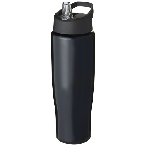 H2O Tempo® 700 ml Spout Lid Sport Bottle - Black