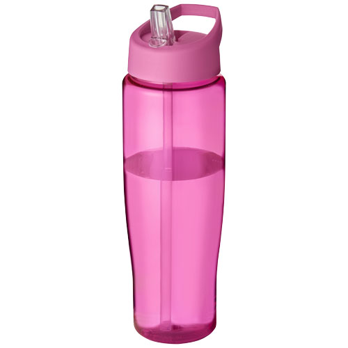 H2O Tempo® 700 ml Spout Lid Sport Bottle - Pink