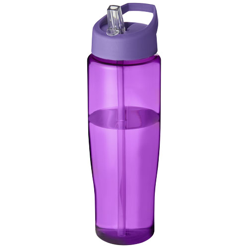 H2O Tempo® 700 ml Spout Lid Sport Bottle - Purple