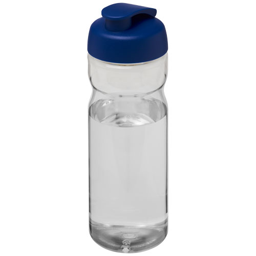 H2O Base® 650 ml Flip Lid Sport Bottle - Transparent, Blue