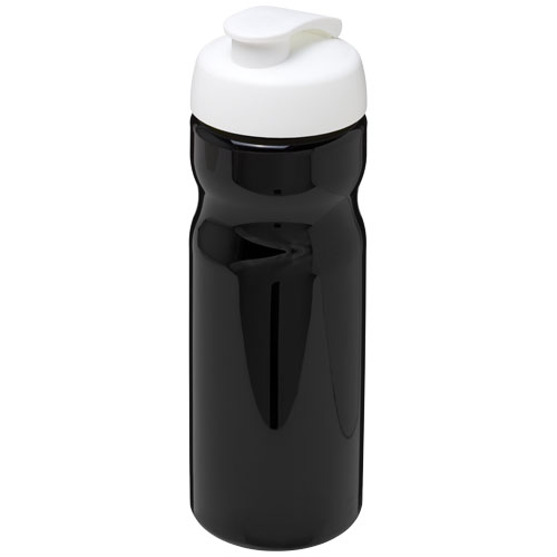 H2O Base® 650 ml Flip Lid Sport Bottle - Black, White