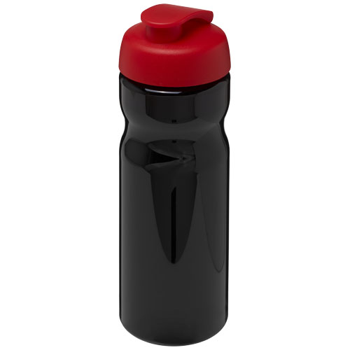 H2O Base® 650 ml Flip Lid Sport Bottle - Black, Red