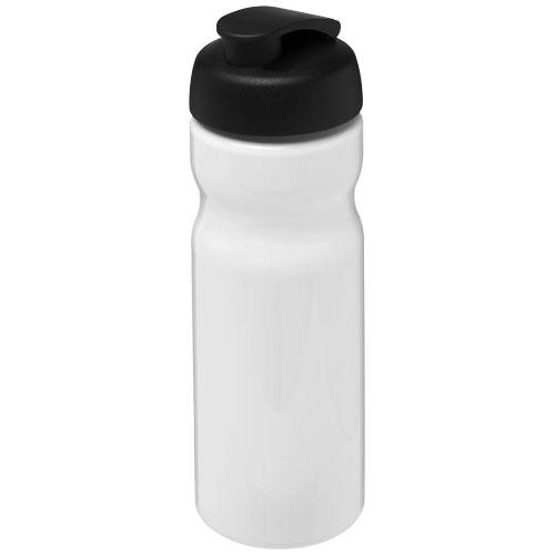 H2O Base® 650 ml Flip Lid Sport Bottle - White, Black