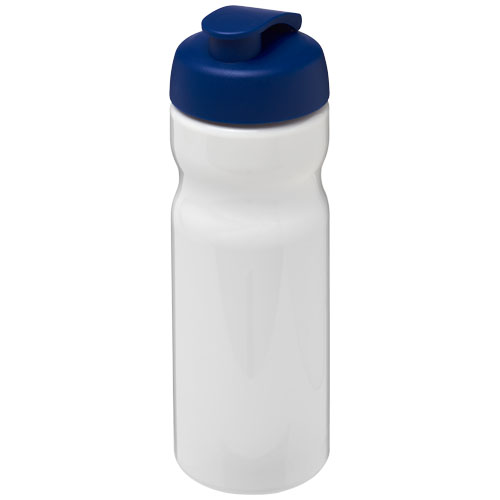 H2O Base® 650 ml Flip Lid Sport Bottle - White, Blue