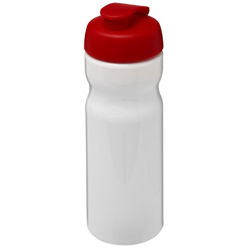 H2O Base® 650 ml Flip Lid Sport Bottle - White, Red
