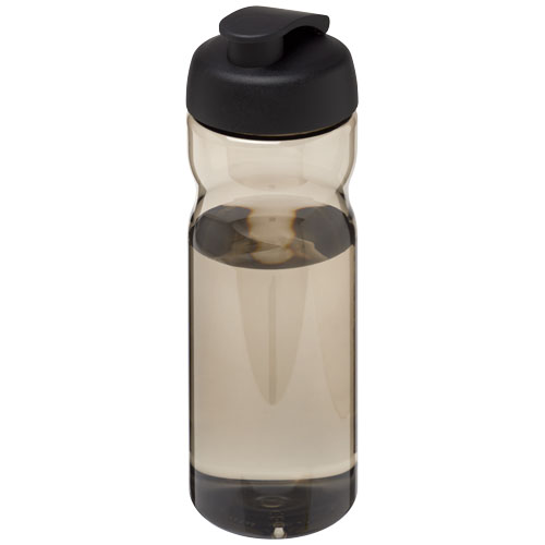 H2O Base® 650 ml Flip Lid Sport Bottle - Charcoal