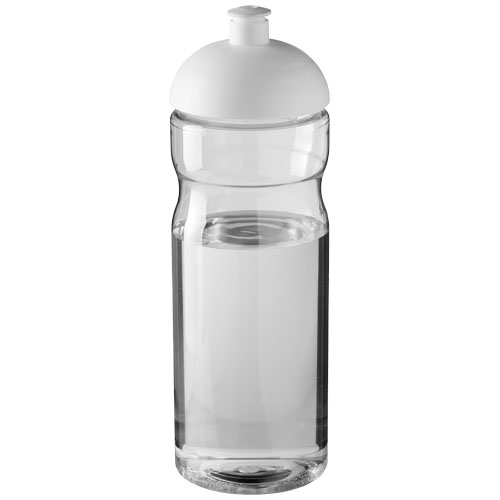 H2O Base® 650 ml Dome Lid Sport Bottle - Transparent, White