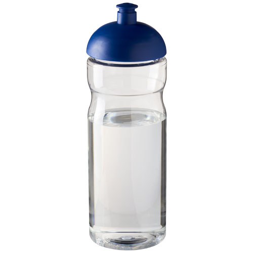 H2O Base® 650 ml Dome Lid Sport Bottle - Transparent, Blue