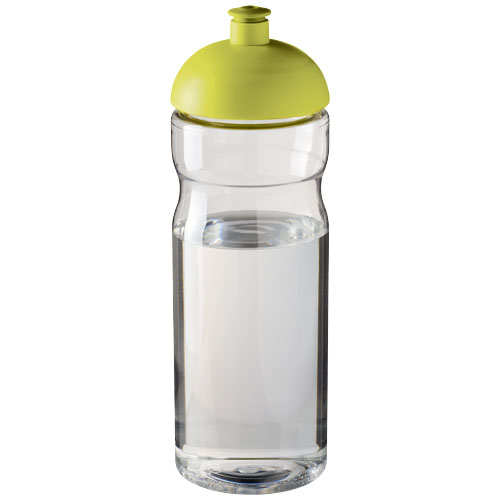 H2O Base® 650 ml Dome Lid Sport Bottle - Transparent, Lime