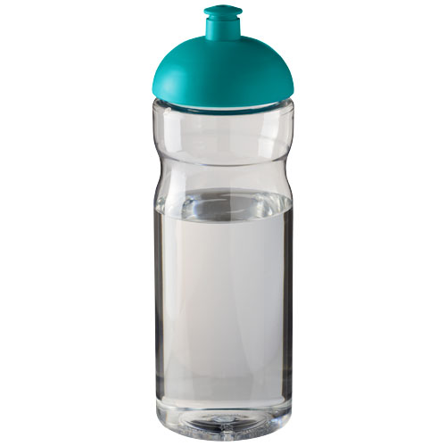 H2O Base® 650 ml Dome Lid Sport Bottle - Transparent, Aqua Blue