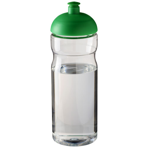 H2O Base® 650 ml Dome Lid Sport Bottle - Transparent, Green
