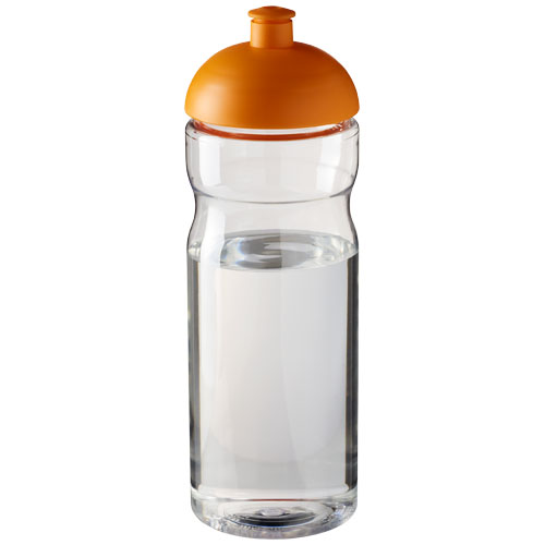 H2O Base® 650 ml Dome Lid Sport Bottle - Transparent, Orange